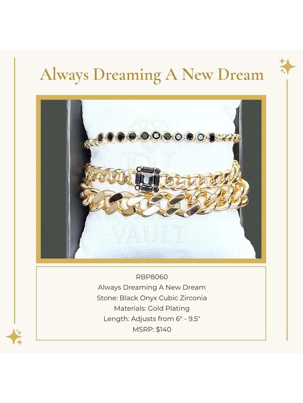 Always Dreaming A New Dream - Luxe Layer Bracelets